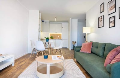 Location longue durée d’un appartement 2 pièces 43 m², Wrocław, Pologne