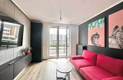 Location longue durée d’un appartement 2 pièces — quartier Tracturu, Brașov, Roumanie