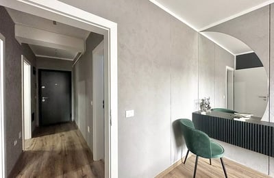 Location longue durée d’un appartement 2 pièces — quartier Tracturu, Brașov, Roumanie