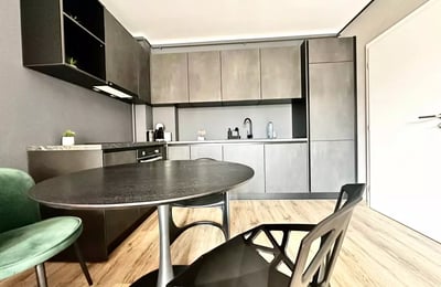 Location longue durée d’un appartement 2 pièces — quartier Tracturu, Brașov, Roumanie