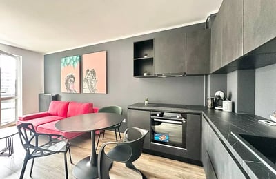 Location longue durée d’un appartement 2 pièces — quartier Tracturu, Brașov, Roumanie