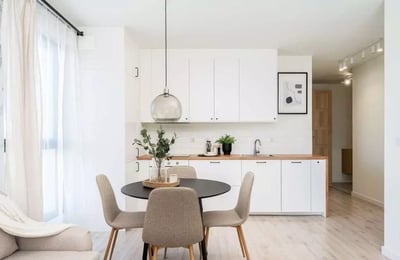 Долгосрочная аренда 3-комнатной квартиры — район Prądnik Biały, Краков, Польша