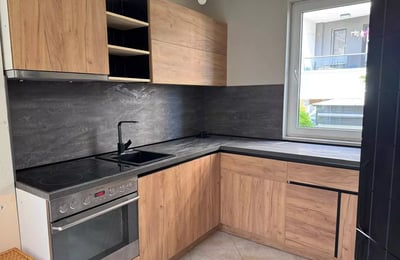 Location longue durée d’un appartement 2 pièces — quartier Briz, Varna, Bulgarie