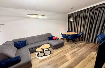 Langzeitmiete einer 3-Zimmer-Wohnung 63 m² — Wola, Warschau, Polen