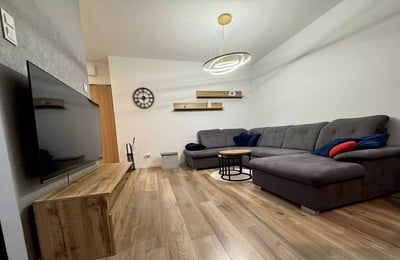 Langzeitmiete einer 3-Zimmer-Wohnung 63 m² — Wola, Warschau, Polen