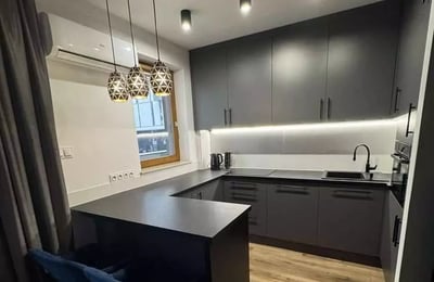 Langzeitmiete einer 3-Zimmer-Wohnung 63 m² — Wola, Warschau, Polen