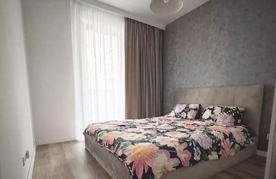 Langzeitmiete einer 3-Zimmer-Wohnung 63 m² — Wola, Warschau, Polen