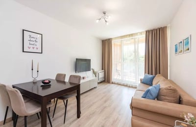 Long-term rental of 2-room apartment — Briz, Varna, Bulgaria