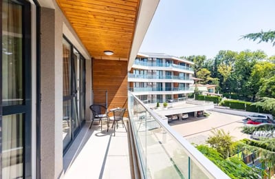 Long-term rental of 2-room apartment — Briz, Varna, Bulgaria