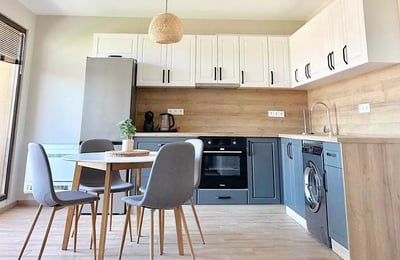 Long-term rental of a 2-room apartment in Vinitsa district, Varna, Bulgaria