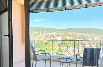 Long-term rental of a 2-room apartment in Vinitsa district, Varna, Bulgaria