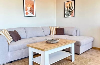 Long-term rental of a 2-room apartment in Vinitsa district, Varna, Bulgaria