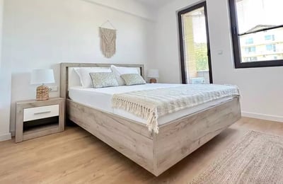 Long-term rental of a 2-room apartment in Vinitsa district, Varna, Bulgaria