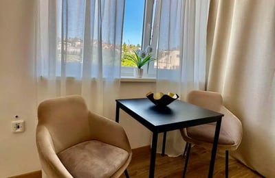 Долгосрочная аренда 1-комнатной квартиры 38 м² в районе Нове Место, Братислава, Словакия