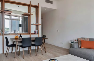 Long-term rent of 3-room apartment in Maslak district, Istanbul, Turkey