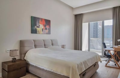 Long-term rent of 3-room apartment in Maslak district, Istanbul, Turkey