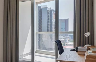 Long-term rent of 3-room apartment in Maslak district, Istanbul, Turkey