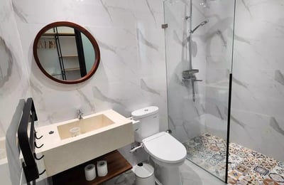 Long-term rent of 3-bedroom villa with pool in Kemenuh district, Bali, Indonesia