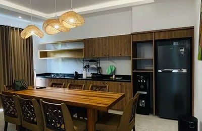 Long-term rent of 3-bedroom villa with pool in Kemenuh district, Bali, Indonesia