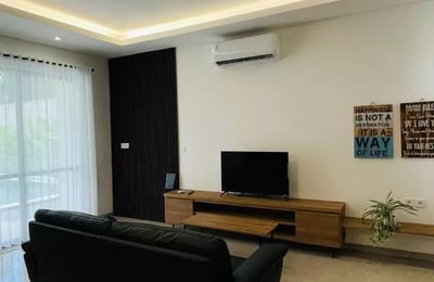 Long-term rent of 3-bedroom villa with pool in Kemenuh district, Bali, Indonesia