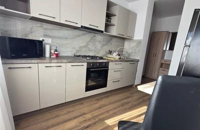 Long-term rent of 2-room apartment 55 m² in Faleza Sud district, Constanta, Romania