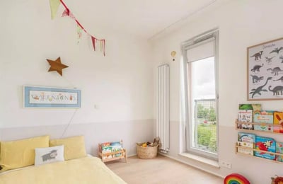 Long-term rent of a 4-room apartment 116 m² in Mokotów district, Warsaw, Poland