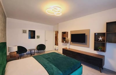 Location longue durée d’un appartement 1 pièce dans le quartier Tractoru, Brașov, Roumanie