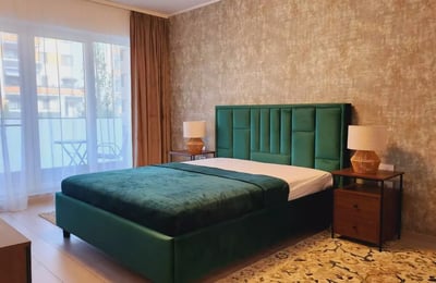 Location longue durée d’un appartement 1 pièce dans le quartier Tractoru, Brașov, Roumanie