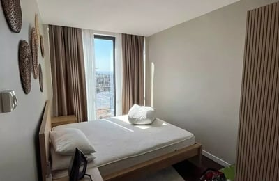 Long-term rent of a 2-room apartment in 4 Levent district, Istanbul, Turkey