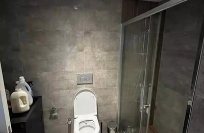 Long-term rent of a 2-room apartment in 4 Levent district, Istanbul, Turkey