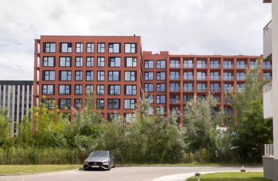 Langzeitmiete: 2-Zimmer-Wohnung 42 m² im Stadtteil Mokotów, Warschau, Polen