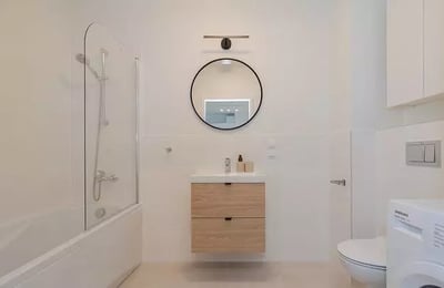 Langzeitmiete: 2-Zimmer-Wohnung 42 m² im Stadtteil Mokotów, Warschau, Polen