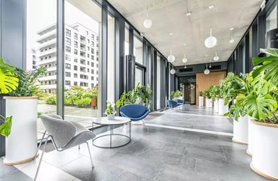 Long-term rent of a 3-room apartment 68 m² in Mokotów district, Warsaw, Poland