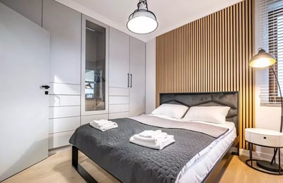 Long-term rent of a 3-room apartment 68 m² in Mokotów district, Warsaw, Poland