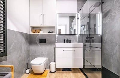 Long-term rent of a 3-room apartment 68 m² in Mokotów district, Warsaw, Poland