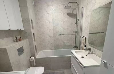 Location longue durée : appartement de 3 pièces, 35 m² dans le quartier Ołtaszyn, Wrocław, Pologne