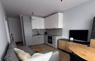 Location longue durée : appartement de 3 pièces, 35 m² dans le quartier Ołtaszyn, Wrocław, Pologne