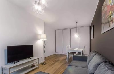 Location longue durée : appartement de 2 chambres, 54 m² dans le quartier Grabiszyn, Wrocław, Pologne