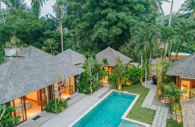 Long-term rental: 4-bedroom villa with sauna in Lodtunduh, Ubud, Bali, Indonesia