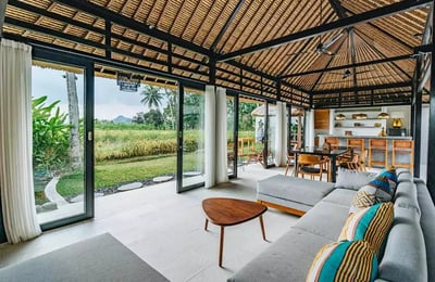 Long-term rental: 4-bedroom villa with sauna in Lodtunduh, Ubud, Bali, Indonesia