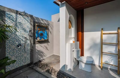 Long-term rental: 4-bedroom villa with sauna in Lodtunduh, Ubud, Bali, Indonesia