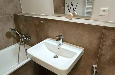 Langzeitmiete: 2-Zimmer-Wohnung 57 m² in Bratislava II, Bratislava, Slowakei