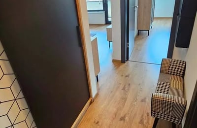 Langzeitmiete: 2-Zimmer-Wohnung 57 m² in Bratislava II, Bratislava, Slowakei