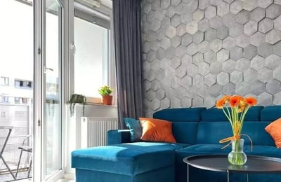 Long-term rental: 2-room apartment 41 m² in Stare Miasto, Wrocław, Poland