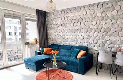 Long-term rental: 2-room apartment 41 m² in Stare Miasto, Wrocław, Poland