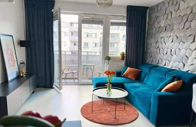 Long-term rental: 2-room apartment 41 m² in Stare Miasto, Wrocław, Poland