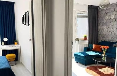 Long-term rental: 2-room apartment 41 m² in Stare Miasto, Wrocław, Poland