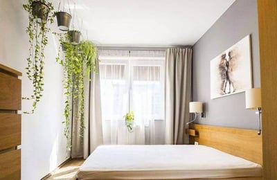 Location longue durée : appartement 2 pièces 52 m² à Grabiszyn, Wrocław, Pologne