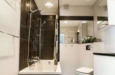 Location longue durée : appartement 2 pièces 52 m² à Grabiszyn, Wrocław, Pologne