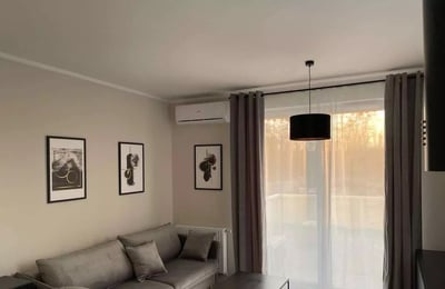 Alquiler a largo plazo: piso de 2 habitaciones 44 m² en Grabiszyn, Breslavia, Polonia